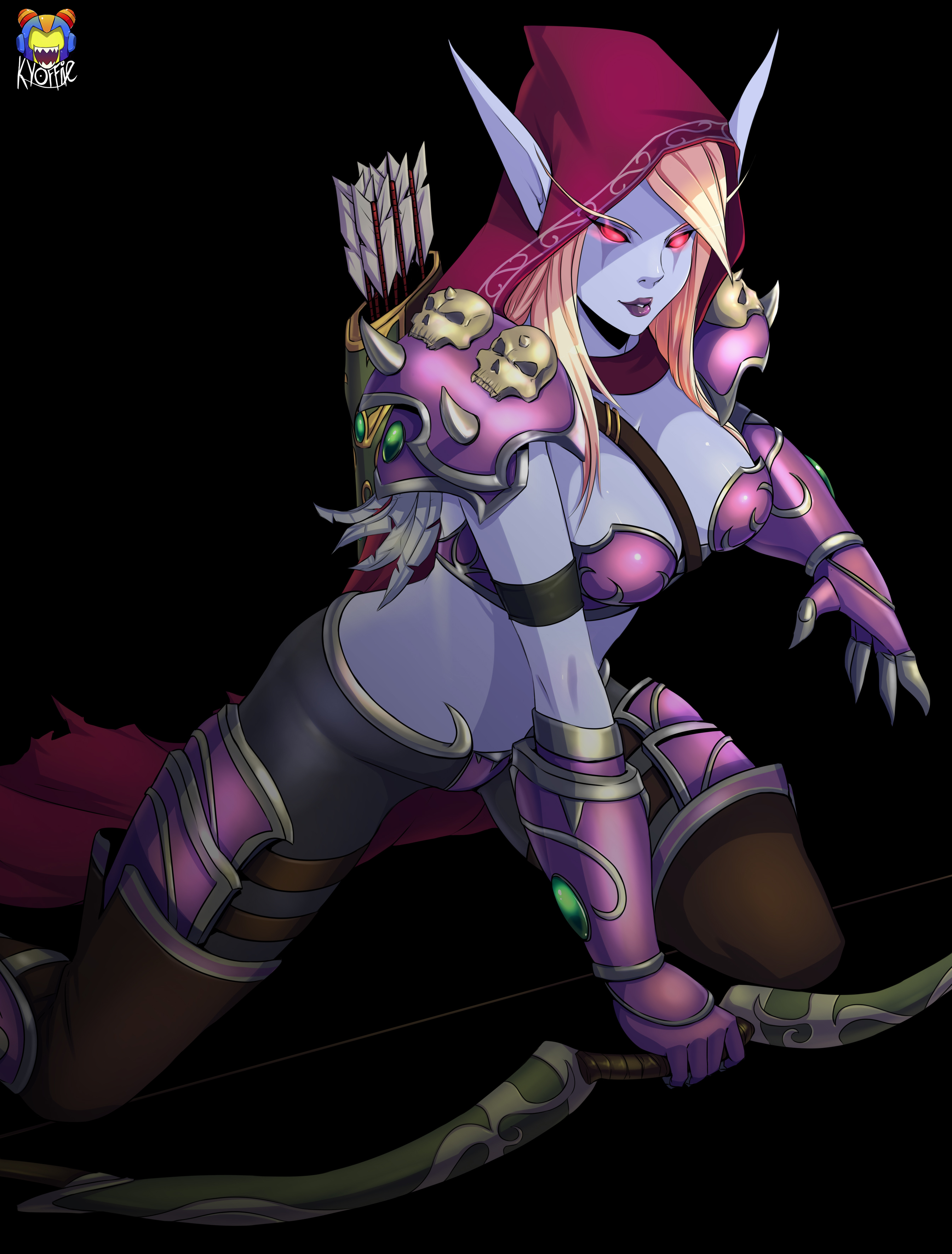 Sylvanas Windrunner - Kyoffie12 - Warcraft - Heroes of the Storm. 
