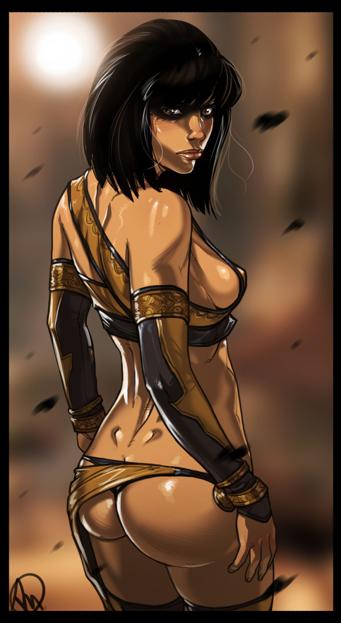 Tanya – Ganassa – Mortal Kombat X