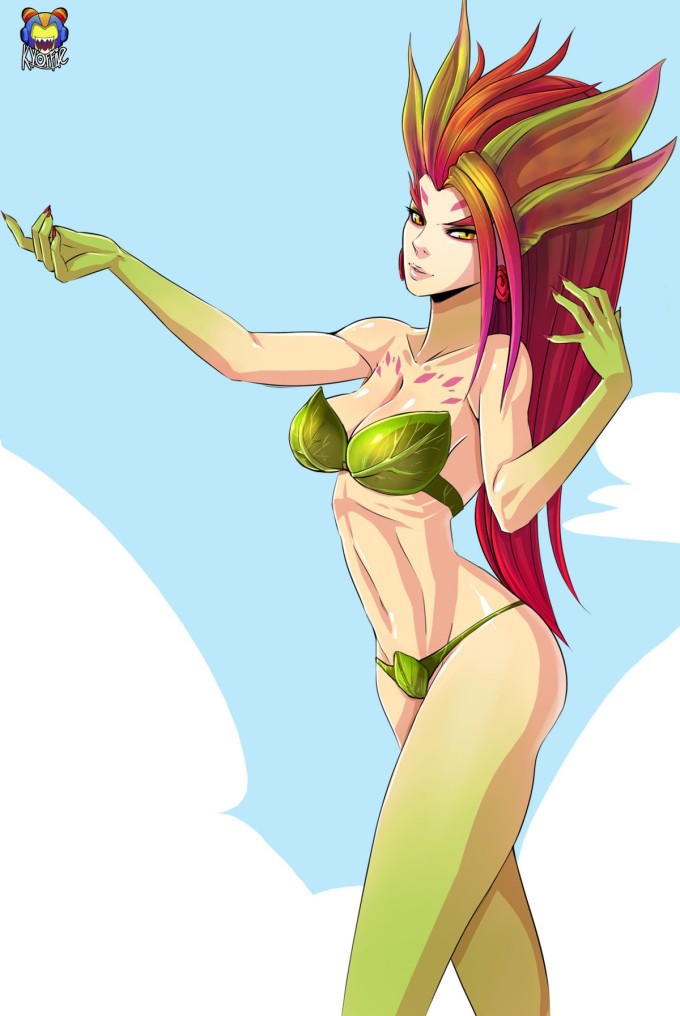 Zyra – Kyoffie12 – League of Legends