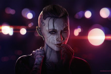 Jack – JustAbout – Mass Effect