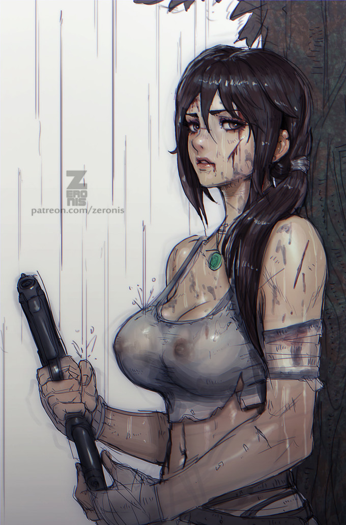 Lara Croft – Zeronis – Tomb Raider
