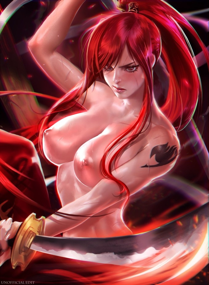 Erza Scarlet – Sakimichan – Fairy Tail