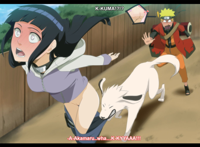 Hyuuga Hinata and Uzumaki Naruto – Naruto