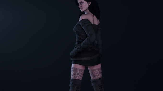 Yennefer – ltr300 – The Witcher 3