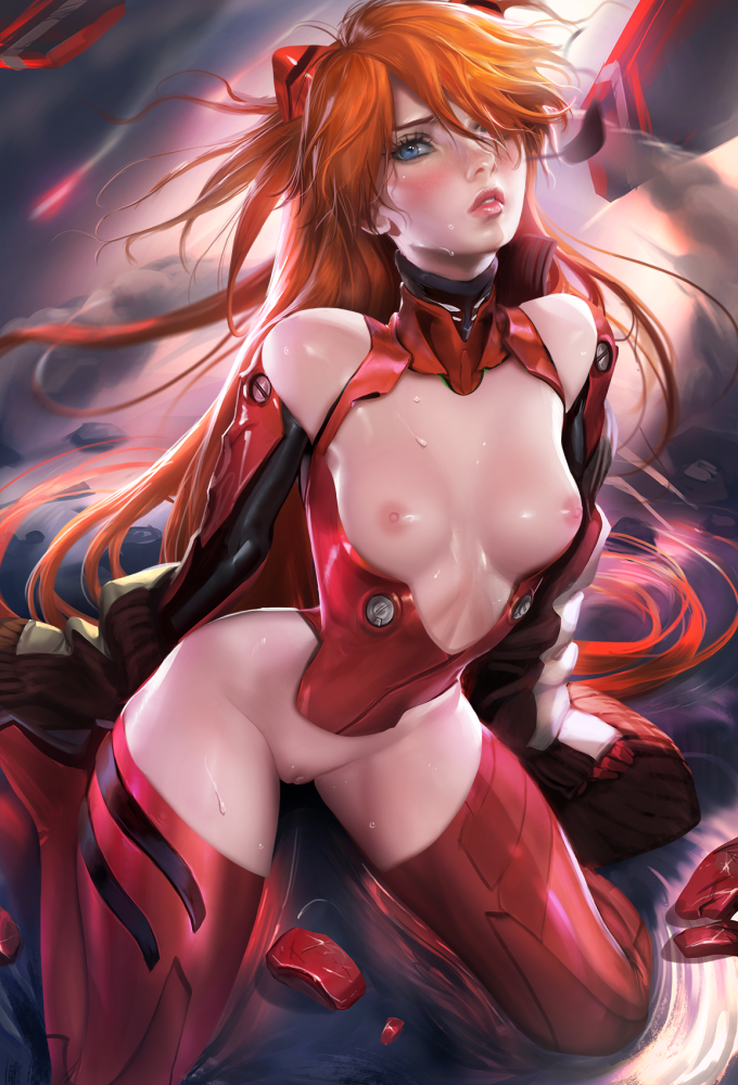 Asuka Langley Soryu – Sakimichan – Neon Genesis Evangelion