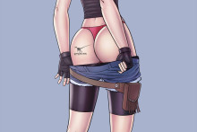 Claire Redfield – Reptileye – Resident Evil