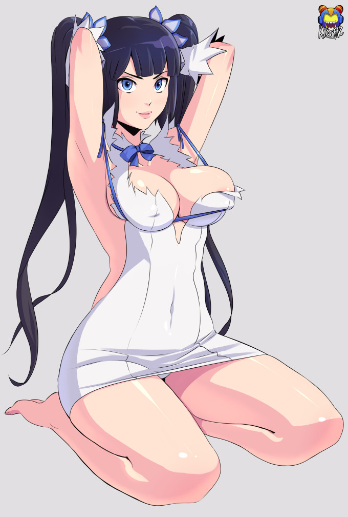 Hestia – Kyoffie12 – Is it wrong to try to pick up girls in a dungeon