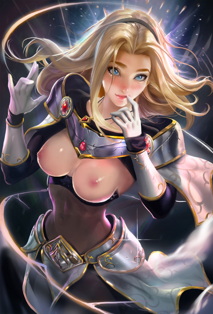 Luxanna Crownguard – Sakimichan – League of Legends