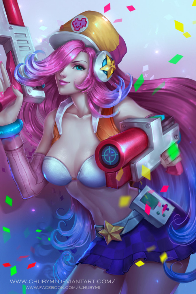 Miss Fortune – Chubymi – League of Legends