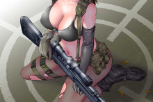 Quiet – Torn S – Metal Gear Solid V