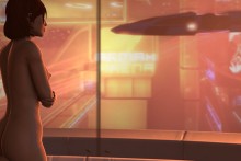 Femshep - ltr300 - Mass Effect
