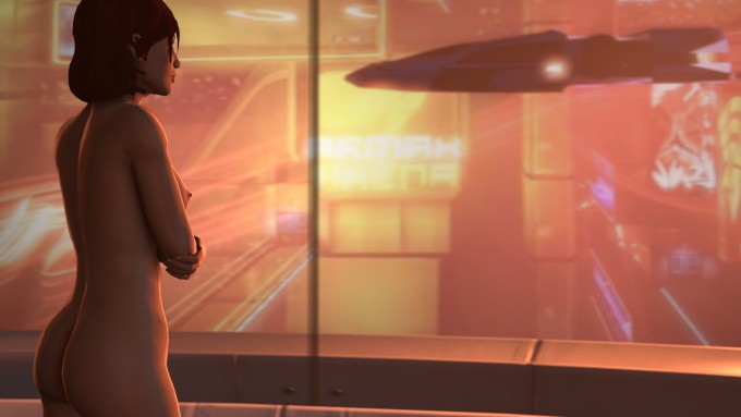 Femshep – ltr300 – Mass Effect