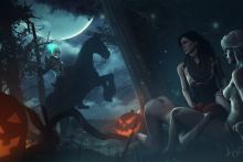 Triss Merigold, Ciri and Yennefer - HakuSFM - The Witcher 3