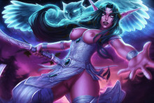 Tyrande Whisperwind - PersonalAmi - Warcraft - Heroes of the Storm