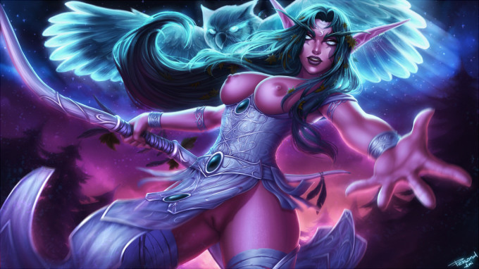 Tyrande Whisperwind – PersonalAmi – Warcraft – Heroes of the Storm