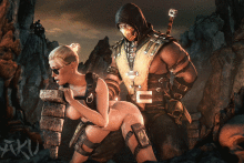 Cassie Cage - Hakusfm - Mortal Kombat X
