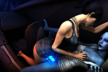 Liara T’Soni and Femshep – AsariManiac – Mass Effect