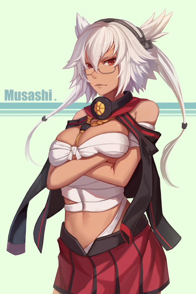 Musashi – Nian – Kantai Collection