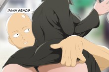 Fubuki, Saitama, Genos - Erodraw - One Punch Man