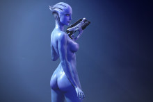 Liara T'Soni - Rescraft - Mass Effect