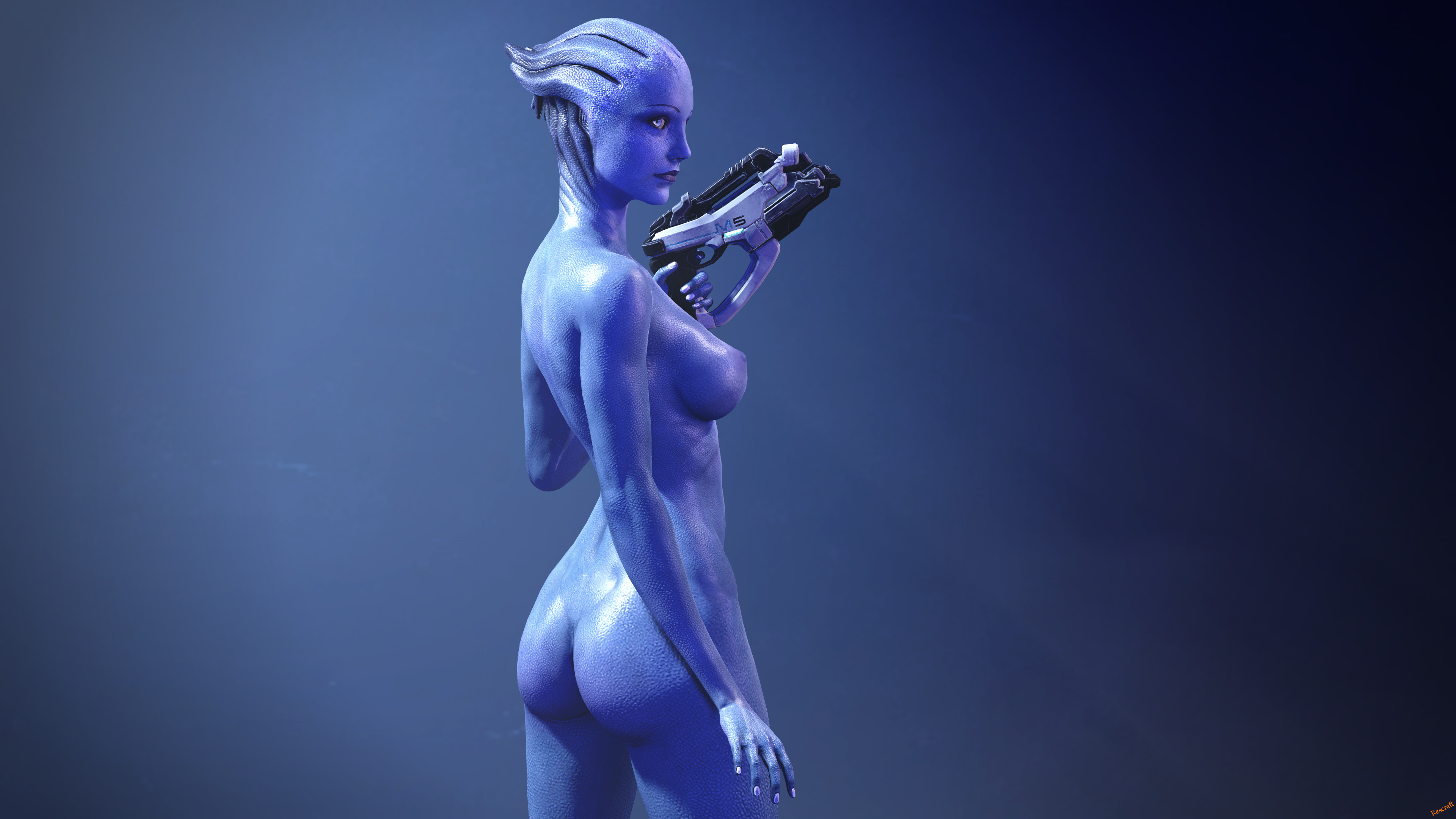 Liara T’Soni - Rescraft - Mass Effect. 
