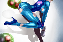 Samus Aran – Ann – Metroid