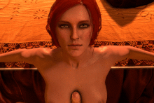 Triss – noname55 – The Witcher 3