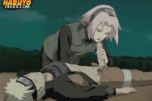 Naruto and Sakura - Rex - Naruto