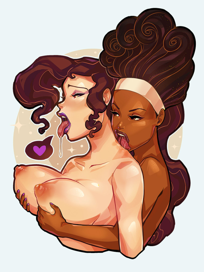 Calliope and Megara – cinnabarbie – Hercules