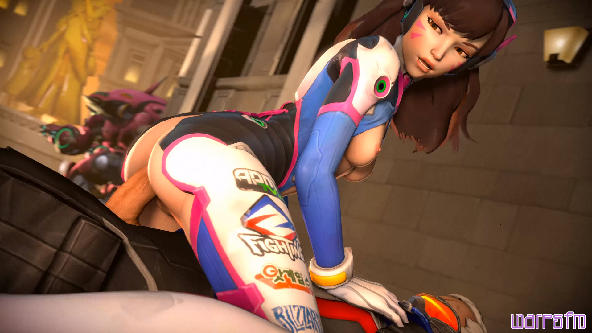 Overwatch dva gif