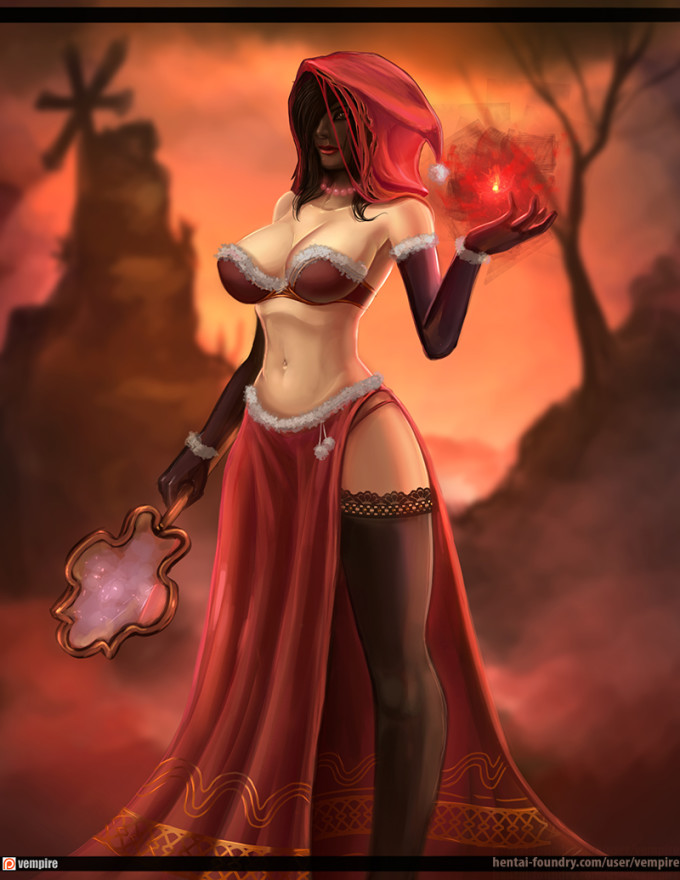 Desert Sorceress – Vempire – Dark Souls 2
