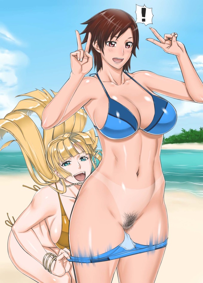 Asuka and Emilie – Midou Tsukasa – Tekken
