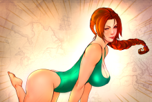 Lara Croft – Superboin – Tomb Raider