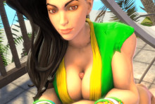 Laura Matsuda - 1kmspaint - Street Fighter