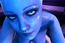 Liara T'Soni - Secaz - Mass Effect