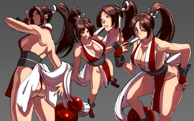 Shiranui Mai – S Tanly – King of Fighters