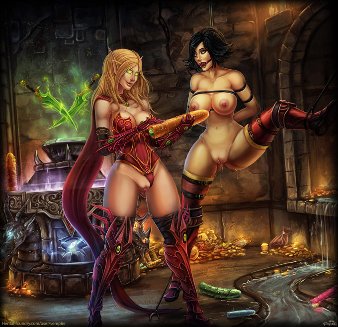 Vanessa and Valeera – Vempire – Warcraft