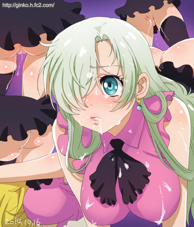 Elizabeth Liones – Ginko – The Seven Deadly Sins