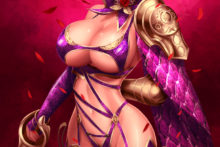Fiora, Isabella Valentine - Zvoidist - Soul Calibur - League of Legends