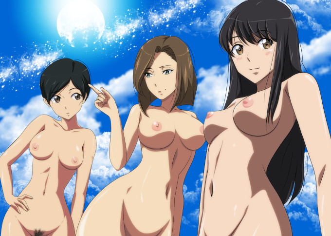 Yuki, Magbaredge and Kaoru – Gentoku – Aldnoah Zero