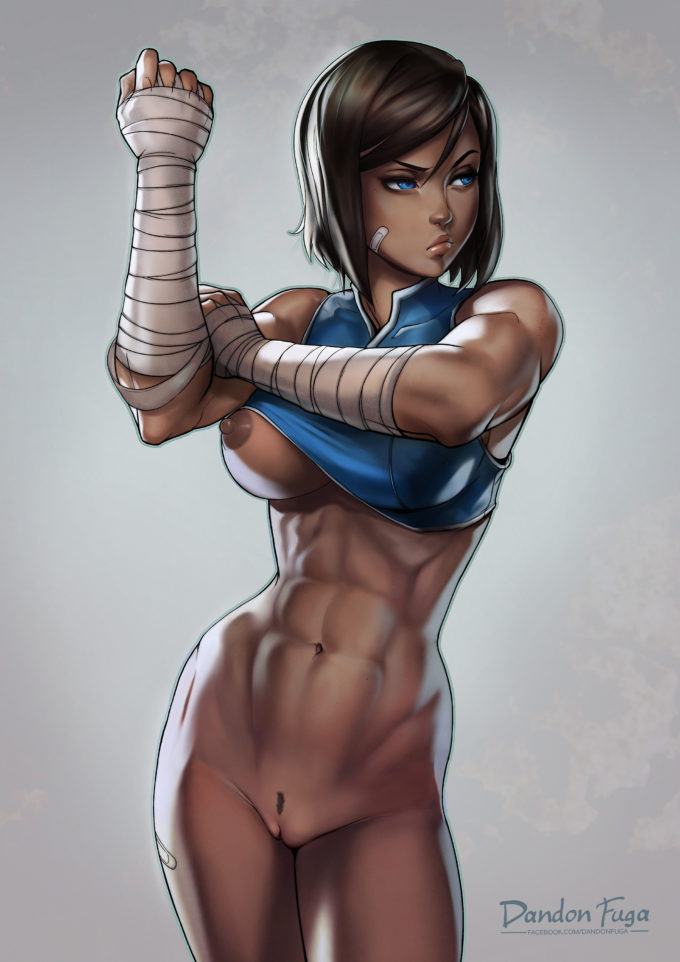 Korra – Dandon Fuga – The Legend of Korra