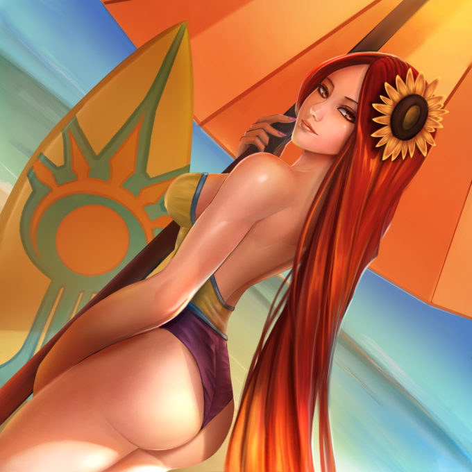 Leona – Badcompzero – League of Legends