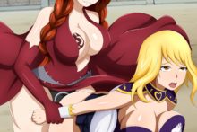 Lucy and Flare - ExLic - Fairy Tail