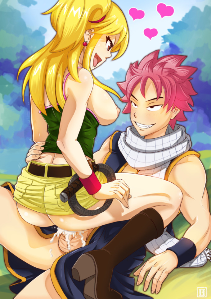 Natsu and Lucy – hmage – Fairy Tail