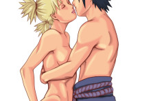 Temari and Sasuke - r3ydart - Naruto
