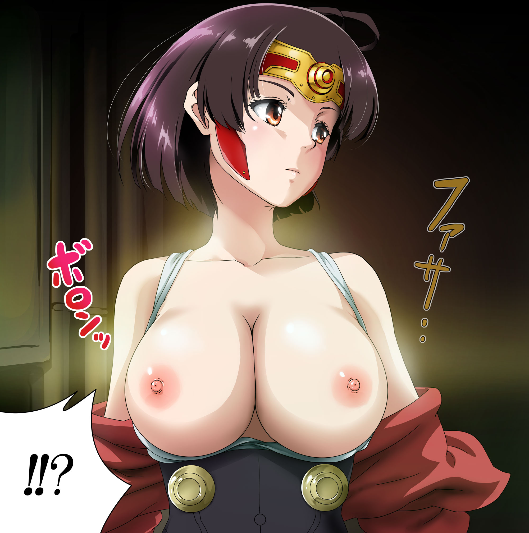 Kabaneri of the iron fortress hentai