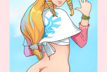 Princess Zelda - Sunbeam - The Legend of Zelda