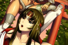Tomoe and Echidna - Eiwa - Queen's Blade