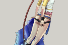 Yuna - Azasuke - Final Fantasy
