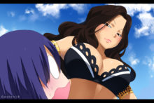 Cana and Wendy - Gaston18 - Fairy Tail